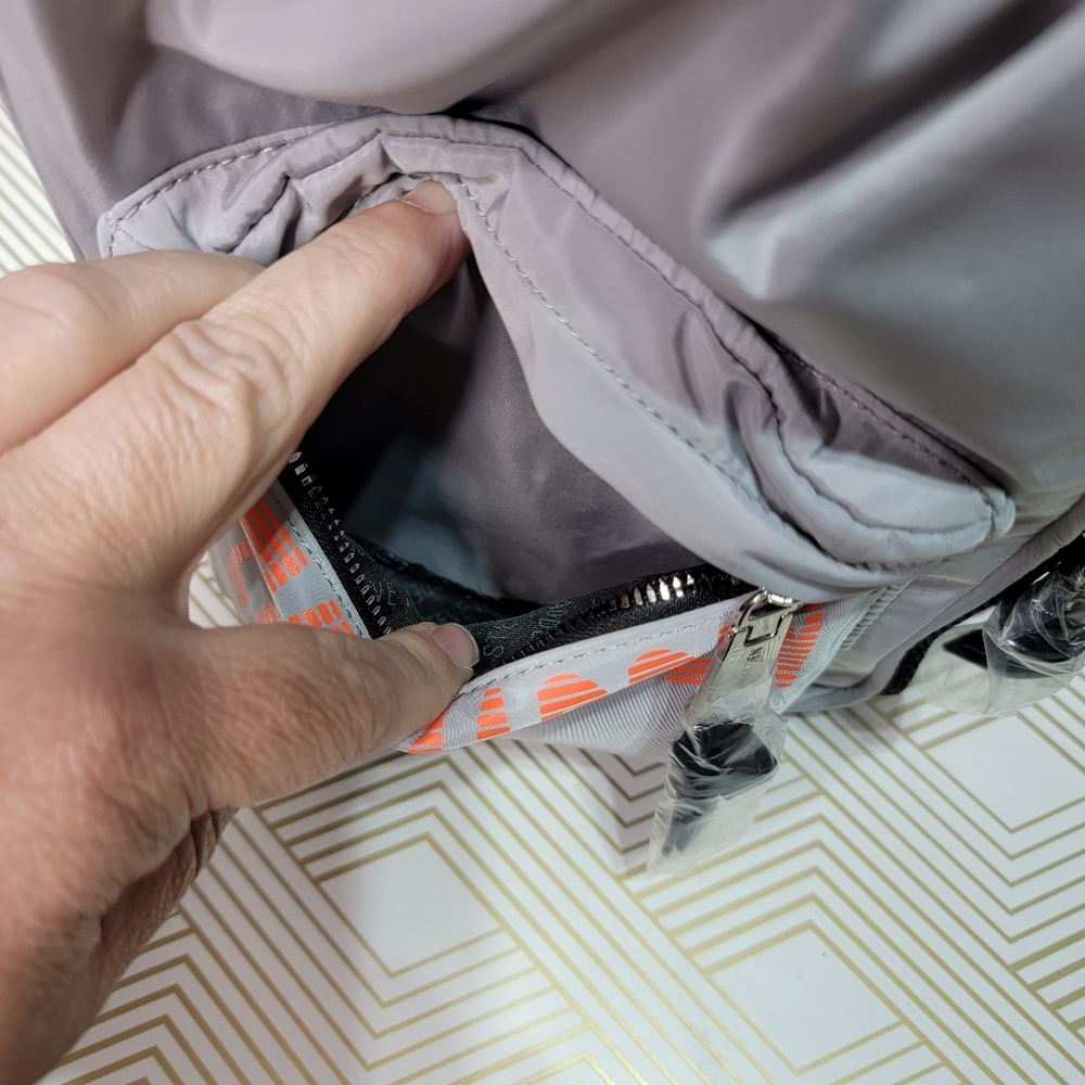 New! Steve Madden Grey/Multi Nylon Bminiforce Backpack Women's Backpacks. - Picture 7 of 12